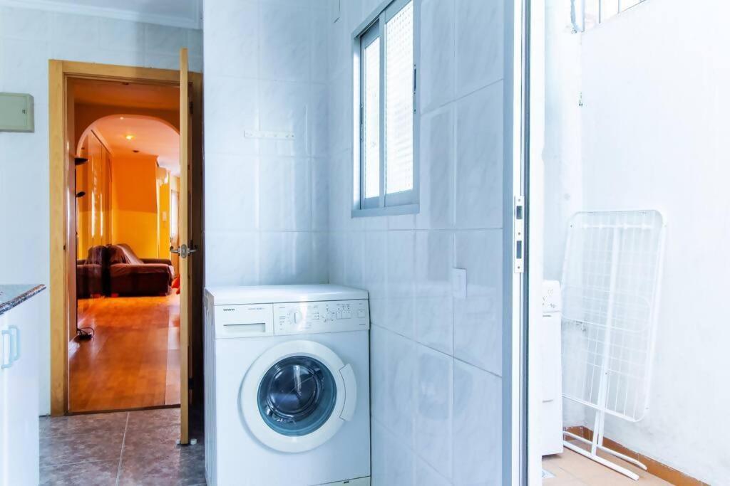 Estudio Para Parejas Con Wifi En La Playa Valencia Zimmer foto