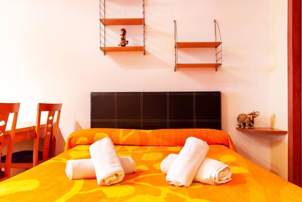 Estudio Para Parejas Con Wifi En La Playa Valencia Zimmer foto