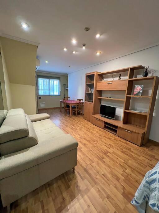 Estudio Para Parejas Con Wifi En La Playa Valencia Zimmer foto