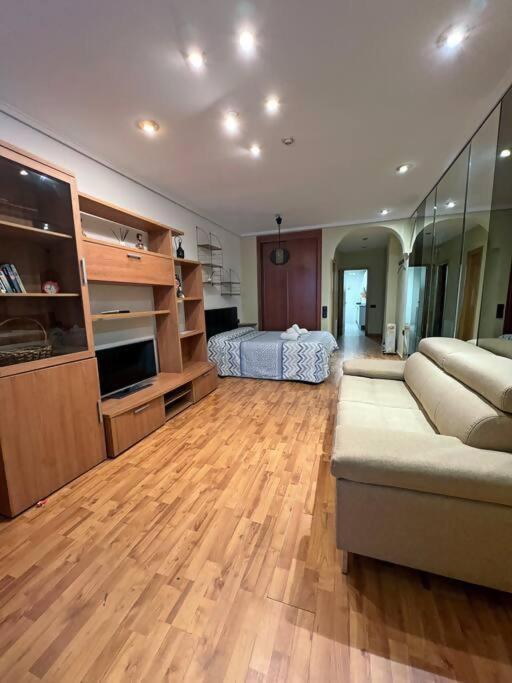 Estudio Para Parejas Con Wifi En La Playa Valencia Zimmer foto